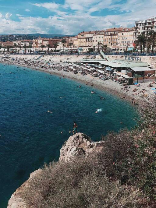 Holiday home Provencal House, Sea Side, Private Parking Nice